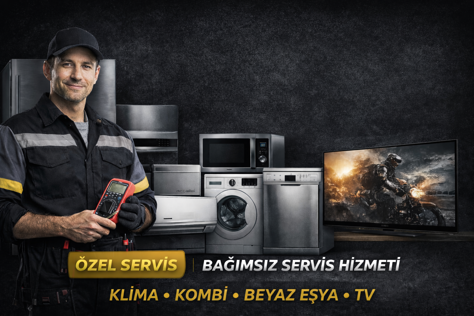  Bodrum Daikin Servisi